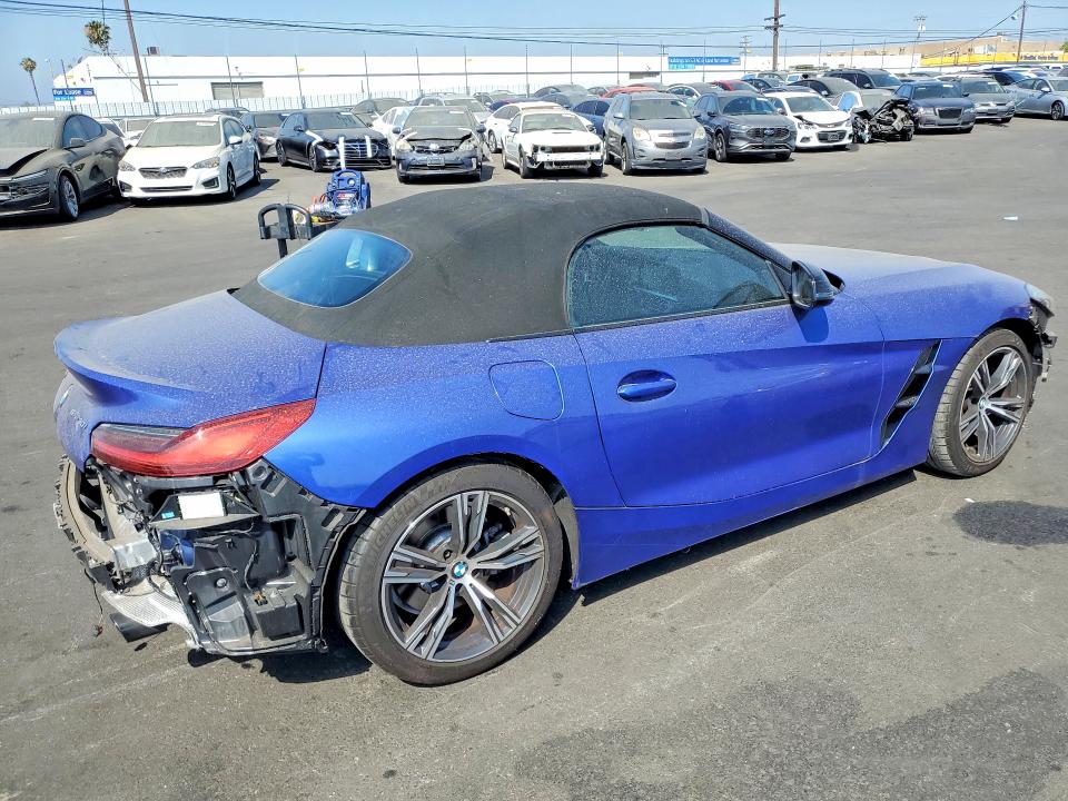 Aukcja sprzedaży 2023 Bmw Z4, vin: WBAHF3C03PWY27056, numer aukcji: 55634966