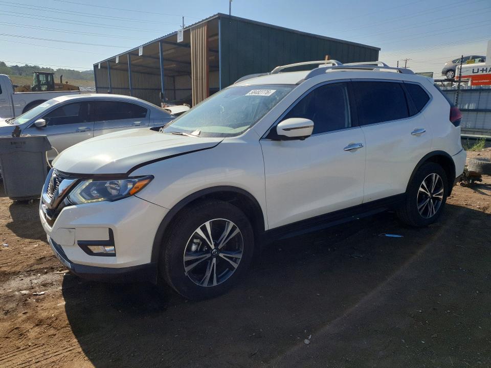 2019 Nissan Rouge Sl მანქანა იყიდება აუქციონზე, vin: 5N1AT2MV7KC844949, აუქციონის ნომერი: 58482776