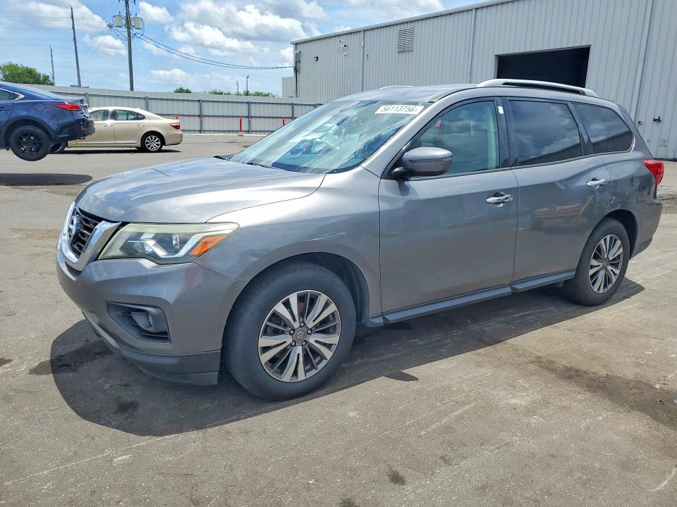 Aukcja sprzedaży 2018 Nissan Pathfinder, vin: 5N1DR2MN6JC606021, numer aukcji: 56113756
