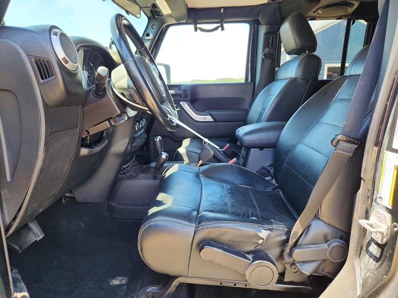 Aukcja sprzedaży 2012 Jeep Wrangler Unlimited, vin: 1C4HJWEG7CL173428, numer aukcji: 57044366