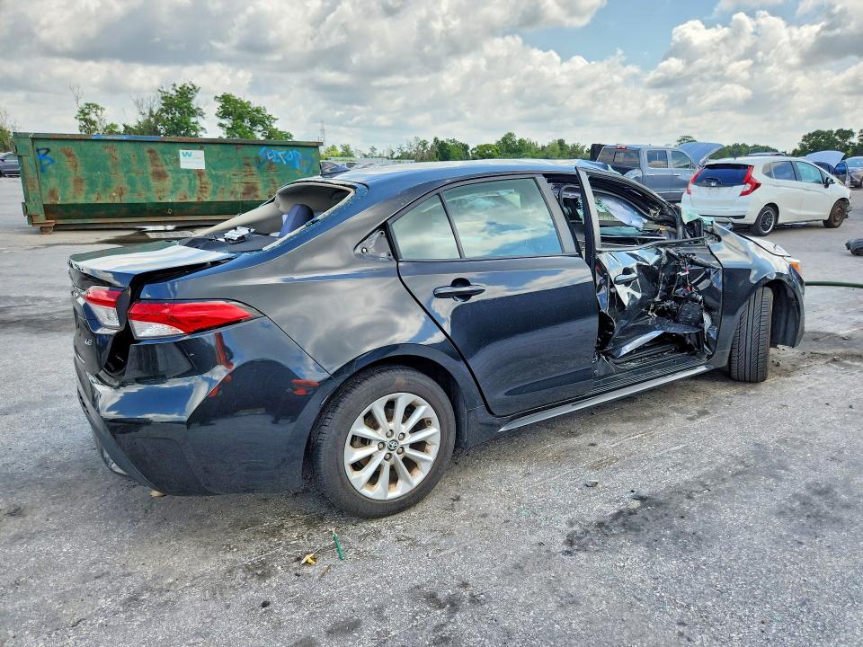 2020 Toyota Corolla მანქანა იყიდება აუქციონზე, vin: 5YFVPRAE6LP122470, აუქციონის ნომერი: 57654416
