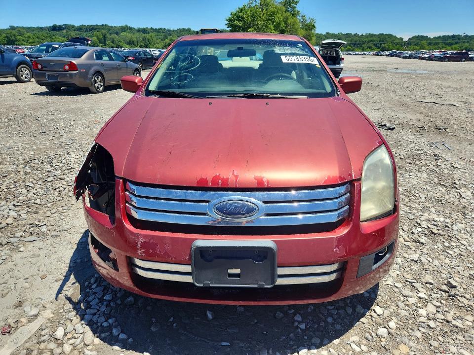 55783356 :رقم المزاد ، 3FAFP07Z46R186098 vin ، 2006 Ford Fusion مزاد بيع