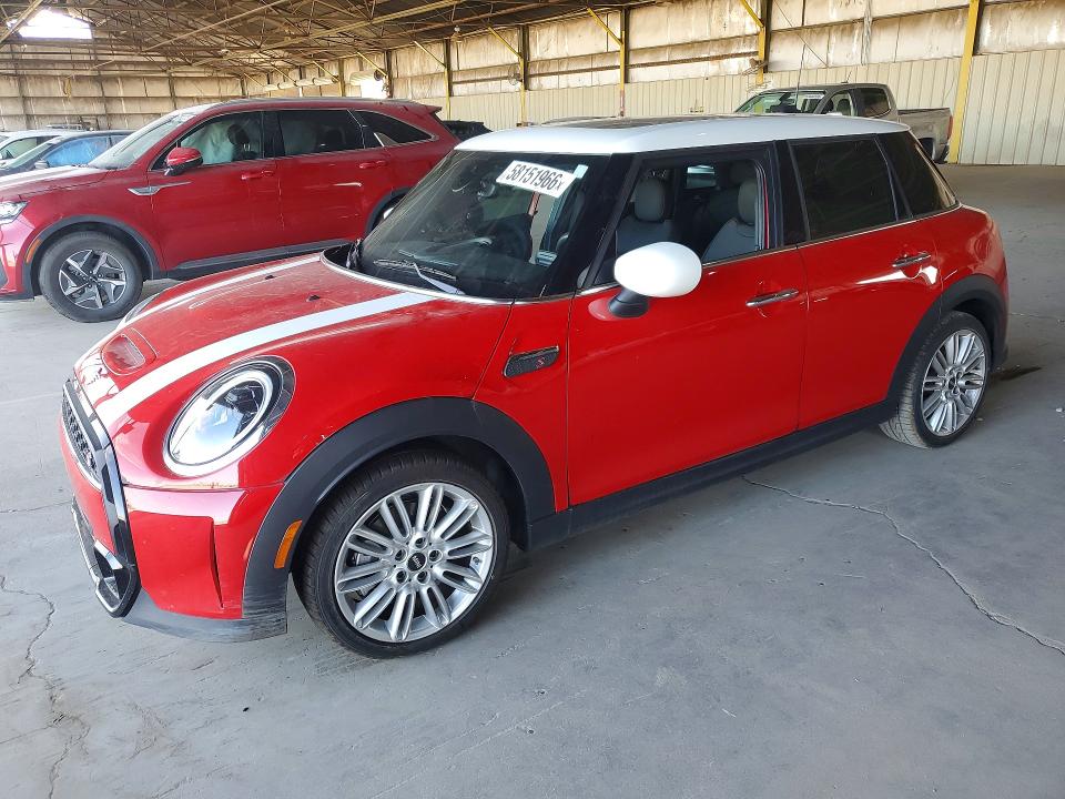Продажа на аукционе авто 2022 Mini Cooper, vin: WMW53DK06N2P86610, номер лота: 58151966
