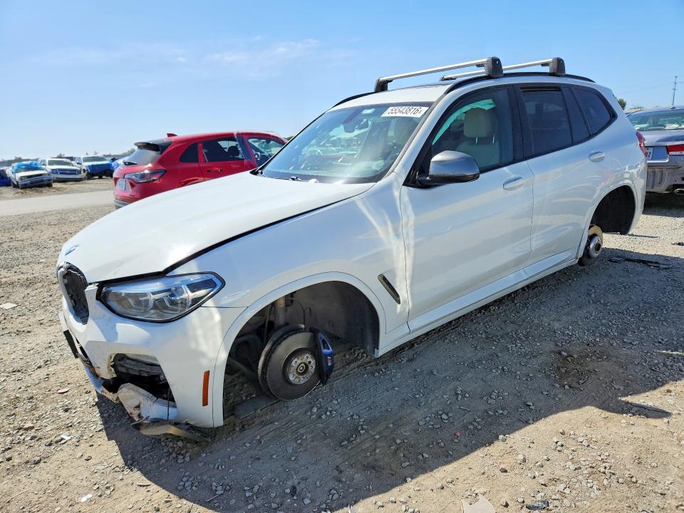 Auction sale of the 2018 Bmw X3, vin: 5UXTS3C5XJ0Y96890, lot number: 55543816