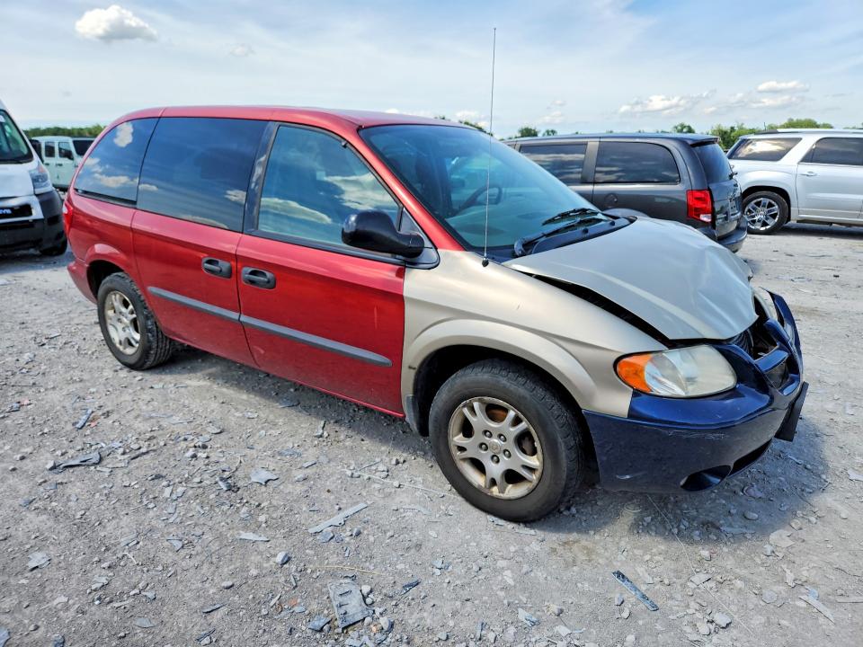 Продажа на аукционе авто 2003 Dodge Caravan, vin: 1D4GP25353B177924, номер лота: 58101866