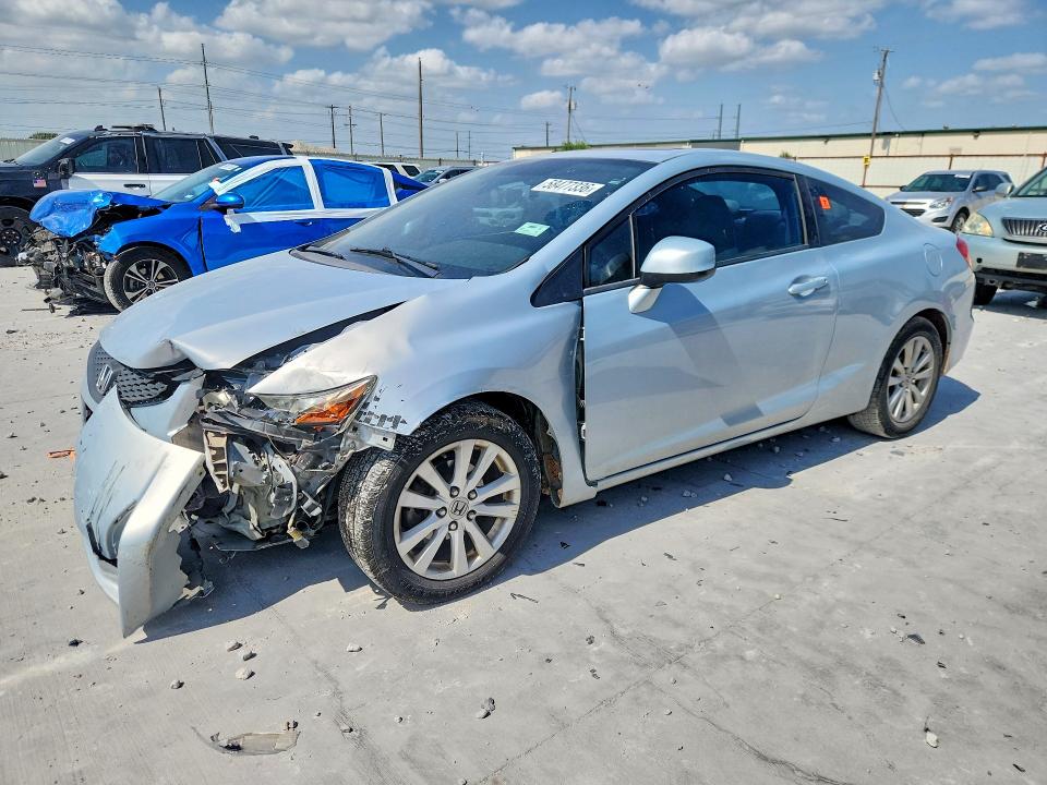 Продаж на аукціоні авто 2012 Honda Civic, vin: 2HGFG3B86CH540724, номер лоту: 58477336