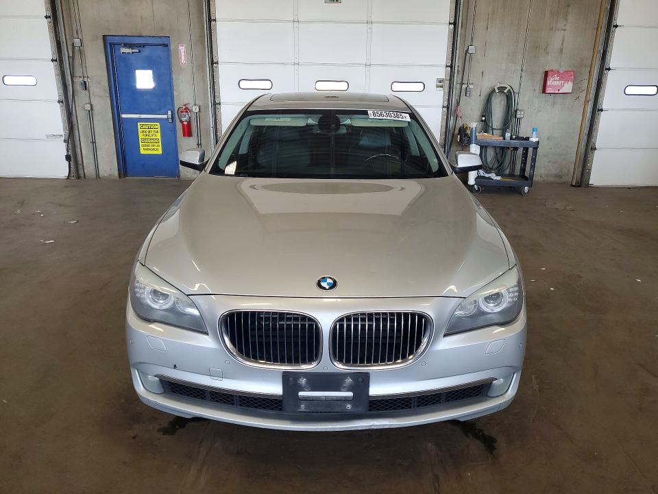Продаж на аукціоні авто 2012 Bmw 750, vin: WBAKC8C5XCC436666, номер лоту: 85630385