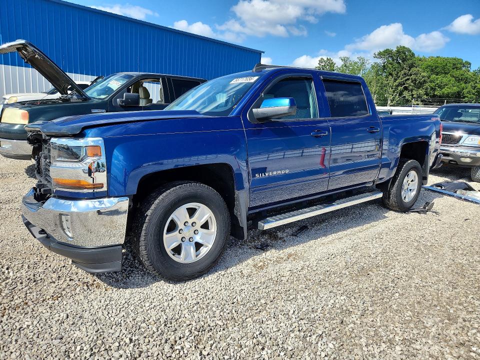 Продажа на аукционе авто 2017 Chevrolet Silverado, vin: 3GCUKREC3HG131417, номер лота: 56717656