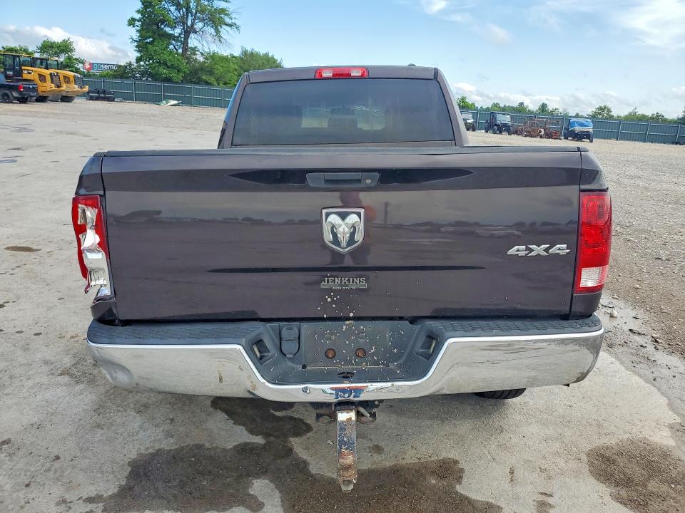 2011 Dodge Ram 1500 მანქანა იყიდება აუქციონზე, vin: 1D7RV1GT6BS645120, აუქციონის ნომერი: 57133286