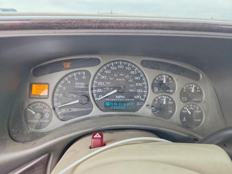 58449436 :رقم المزاد ، 1GKFK66U02J282787 vin ، 2002 Gmc Denali مزاد بيع