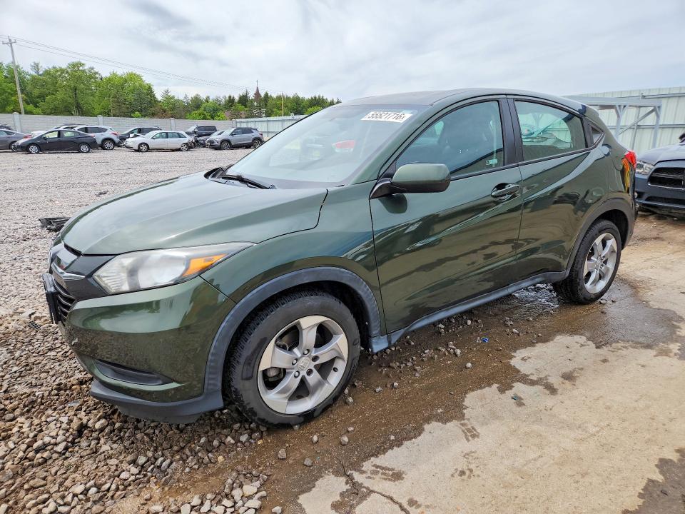 55521716 :رقم المزاد ، 3CZRU6H36JG721007 vin ، 2018 Honda Hr-v مزاد بيع