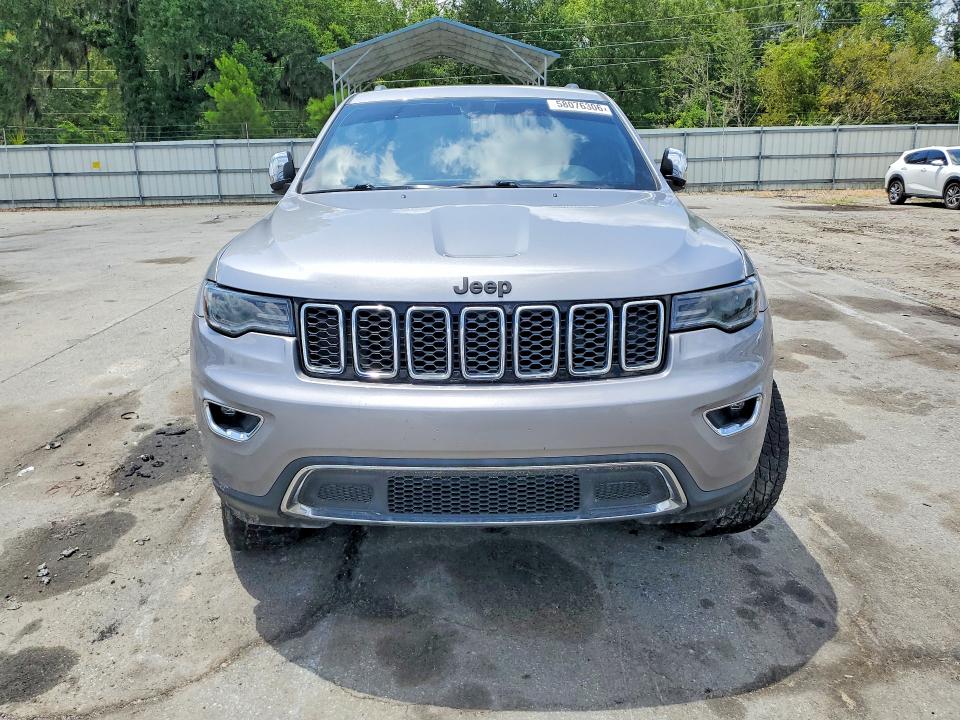 Продаж на аукціоні авто 2017 Jeep Grand Cherokee, vin: 1C4RJEBG5HC696652, номер лоту: 58076306