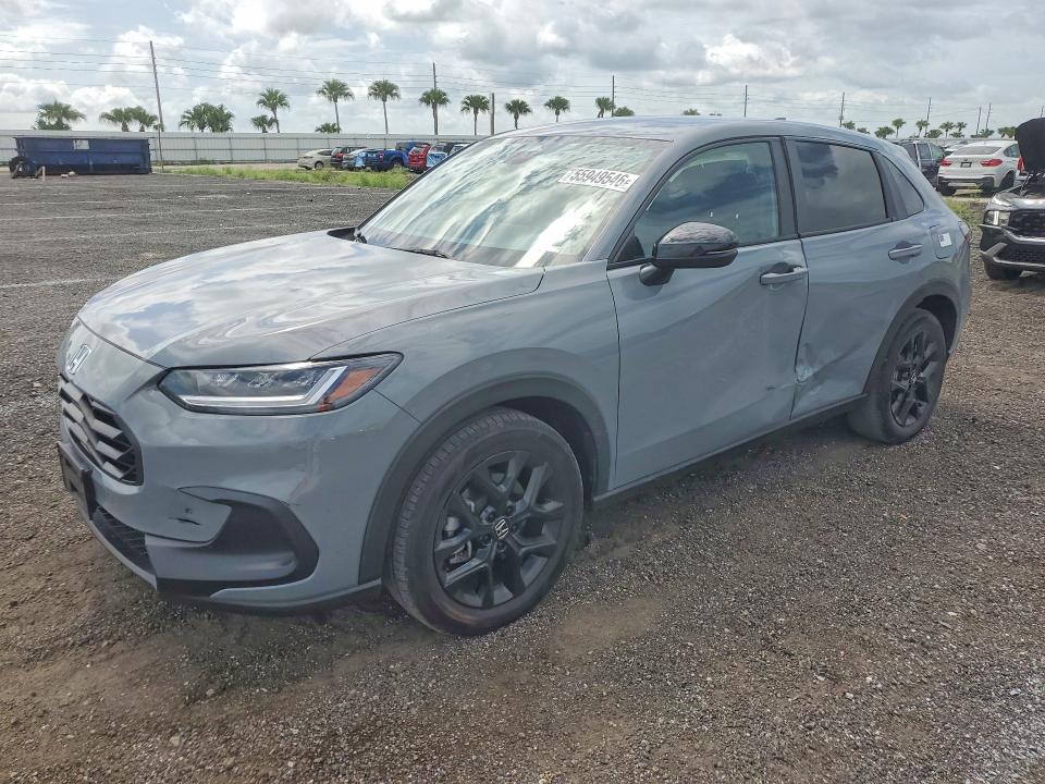 55949546 :رقم المزاد ، 3CZRZ1H59SM723648 vin ، 2025 Honda Hr-v مزاد بيع