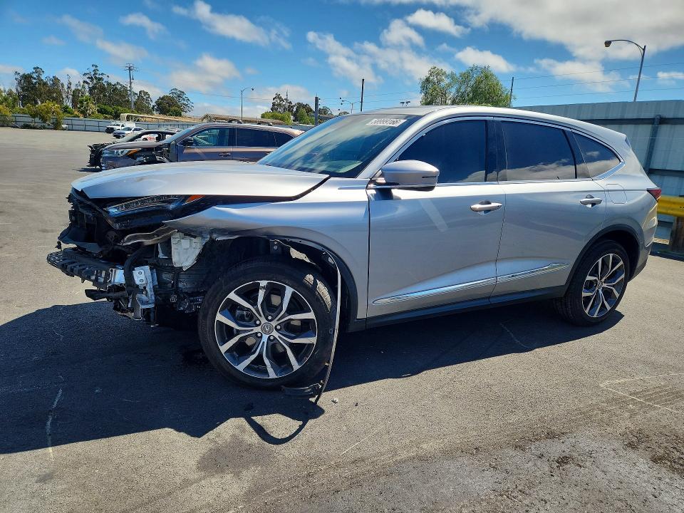 Продаж на аукціоні авто 2022 Acura Mdx, vin: 5J8YE1H45NL016929, номер лоту: 58999166