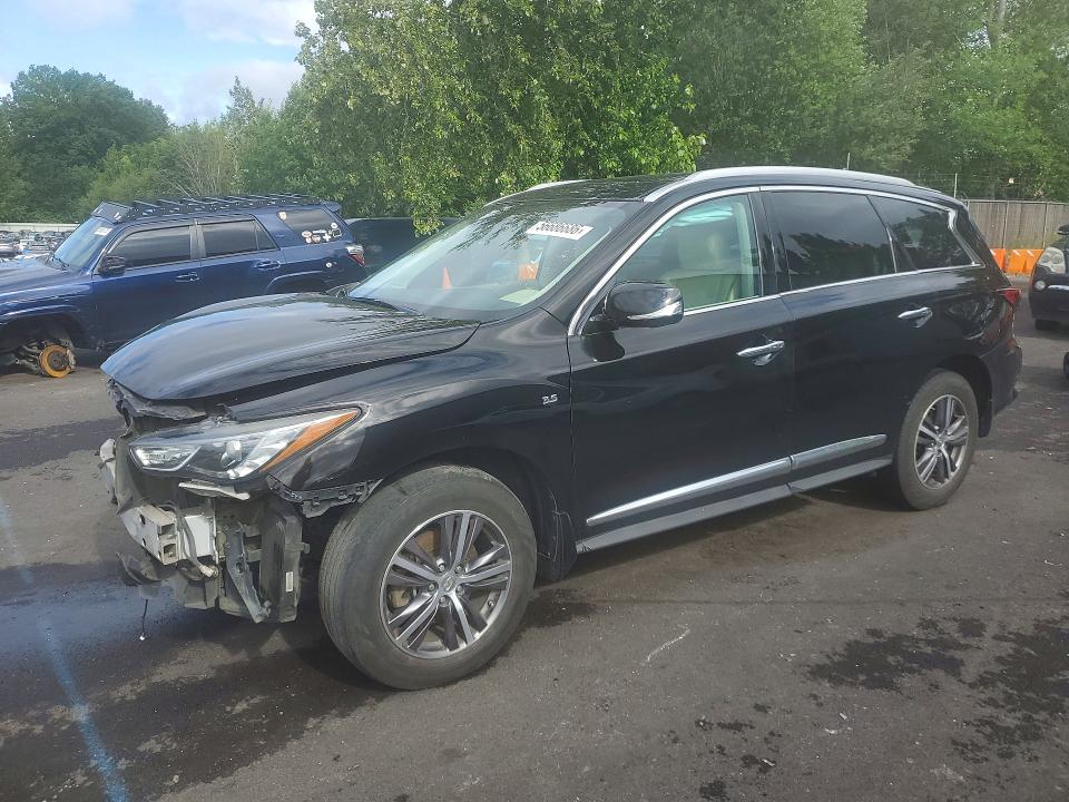 Продаж на аукціоні авто 2018 Infiniti Qx60, vin: 5N1DL0MM7JC531195, номер лоту: 56686686
