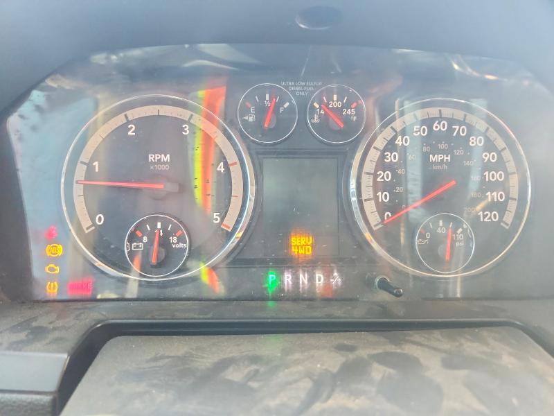 2011 Dodge Ram 2500 მანქანა იყიდება აუქციონზე, vin: 3D7UT2CL0BG574998, აუქციონის ნომერი: 54263936