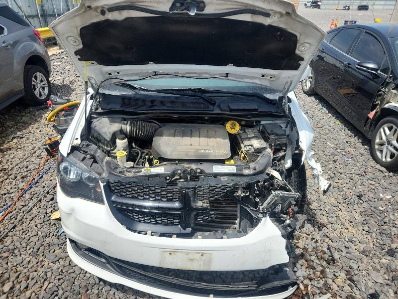 2018 Dodge Grand Caravan მანქანა იყიდება აუქციონზე, vin: 2C4RDGBG4JR220778, აუქციონის ნომერი: 59172606
