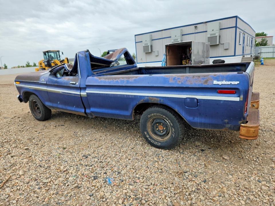 Продаж на аукціоні авто 1979 Ford F150, vin: F10GLEF6187, номер лоту: 57344096