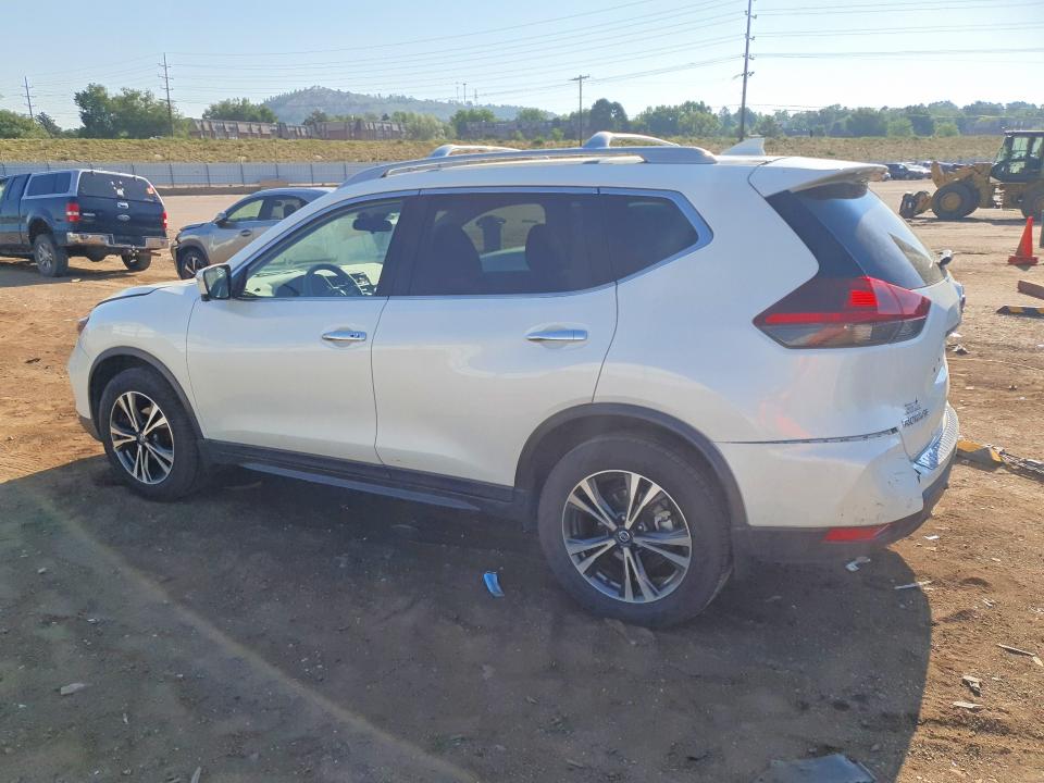 2019 Nissan Rouge Sl მანქანა იყიდება აუქციონზე, vin: 5N1AT2MV7KC844949, აუქციონის ნომერი: 58482776
