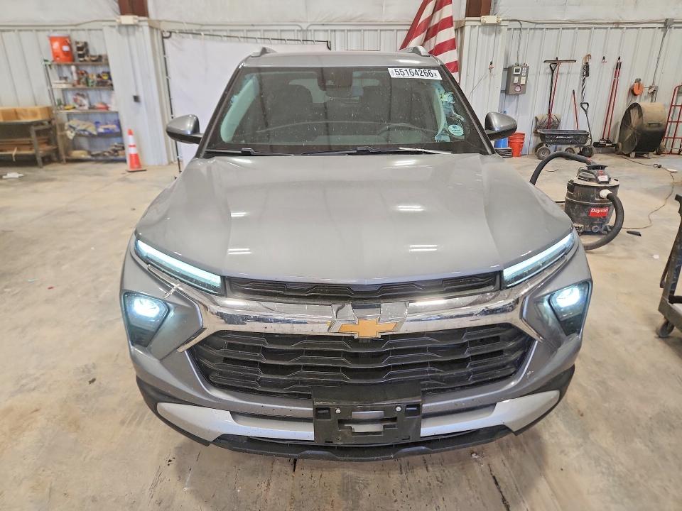 55164266 :رقم المزاد ، KL79MPSP6SB023981 vin ، 2025 Chevrolet Trailblazer مزاد بيع