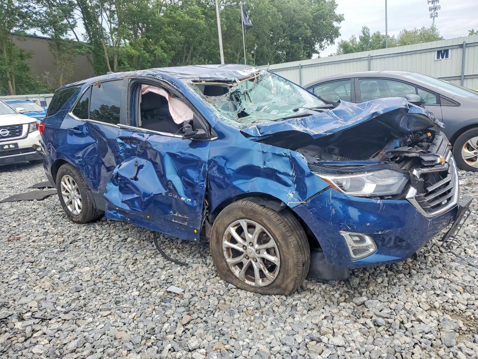 57324136 :رقم المزاد ، 2GNAXUEV7M6104503 vin ، 2021 Chevrolet Equinox مزاد بيع