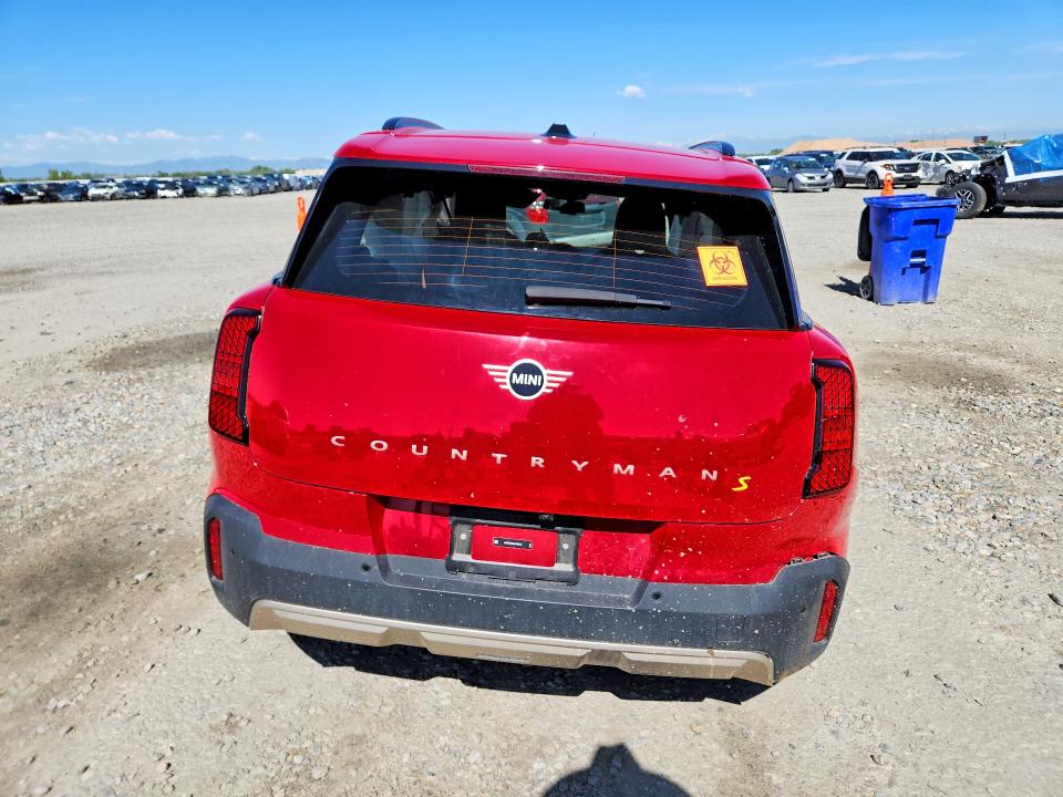 55917746 :رقم المزاد ، WMZ53GA01S7R68638 vin ، 2025 Mini Countryman مزاد بيع
