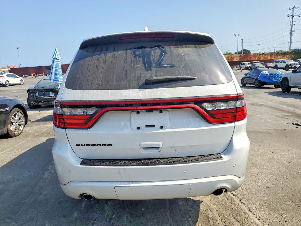59377606 :رقم المزاد ، 1C4RDHAG2MC540752 vin ، 2021 Dodge Durango مزاد بيع