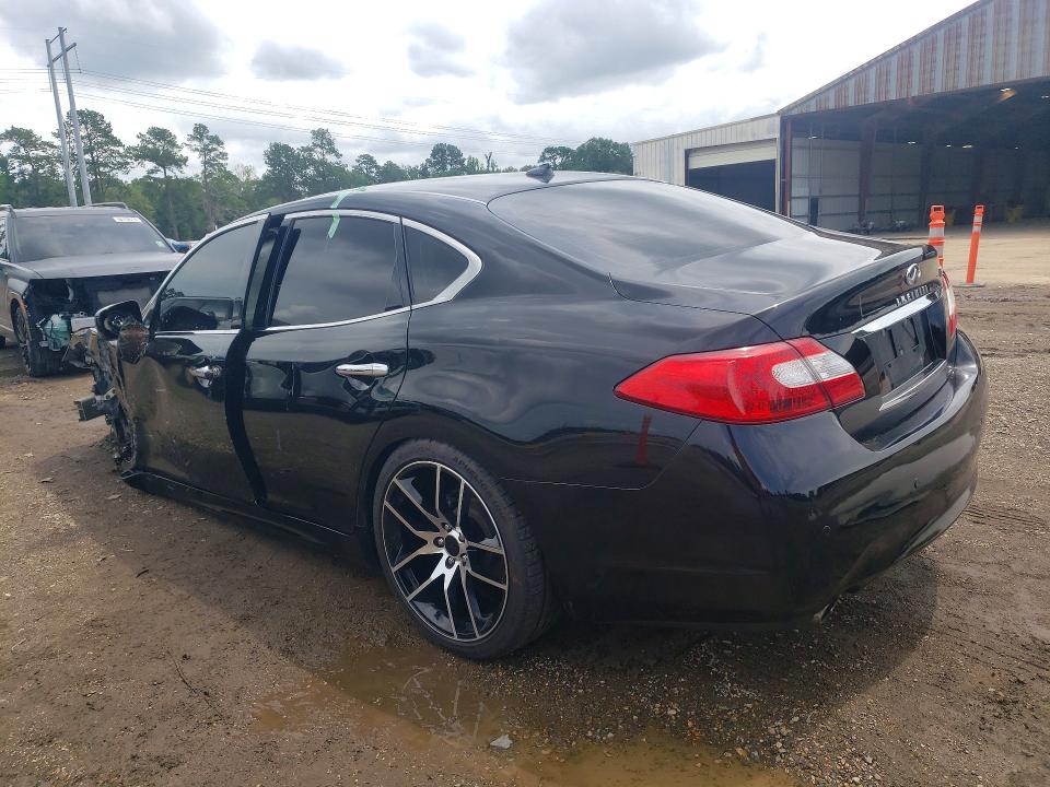 Aukcja sprzedaży 2013 Infiniti M37, vin: JN1BY1AP2DM512511, numer aukcji: 54556116
