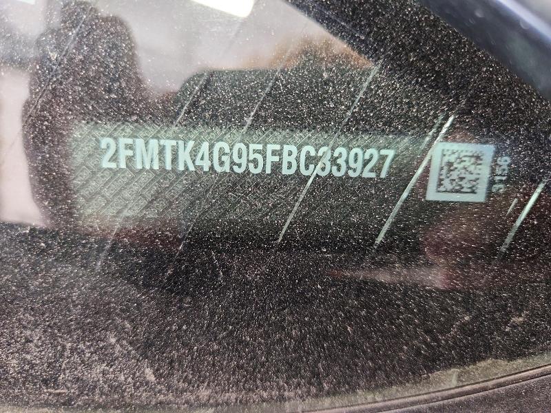 Aukcja sprzedaży 2015 Ford Edge, vin: 2FMTK4G95FBC33927, numer aukcji: 58361056
