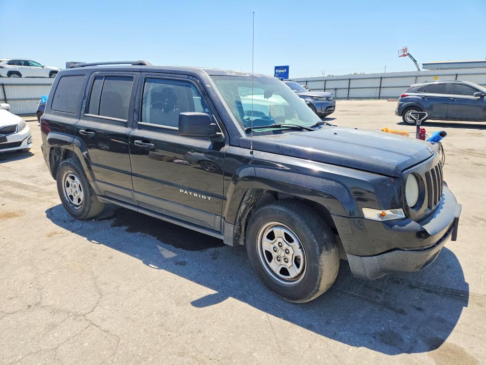 2014 Jeep Patriot მანქანა იყიდება აუქციონზე, vin: 1C4NJPBA6ED789255, აუქციონის ნომერი: 58785896