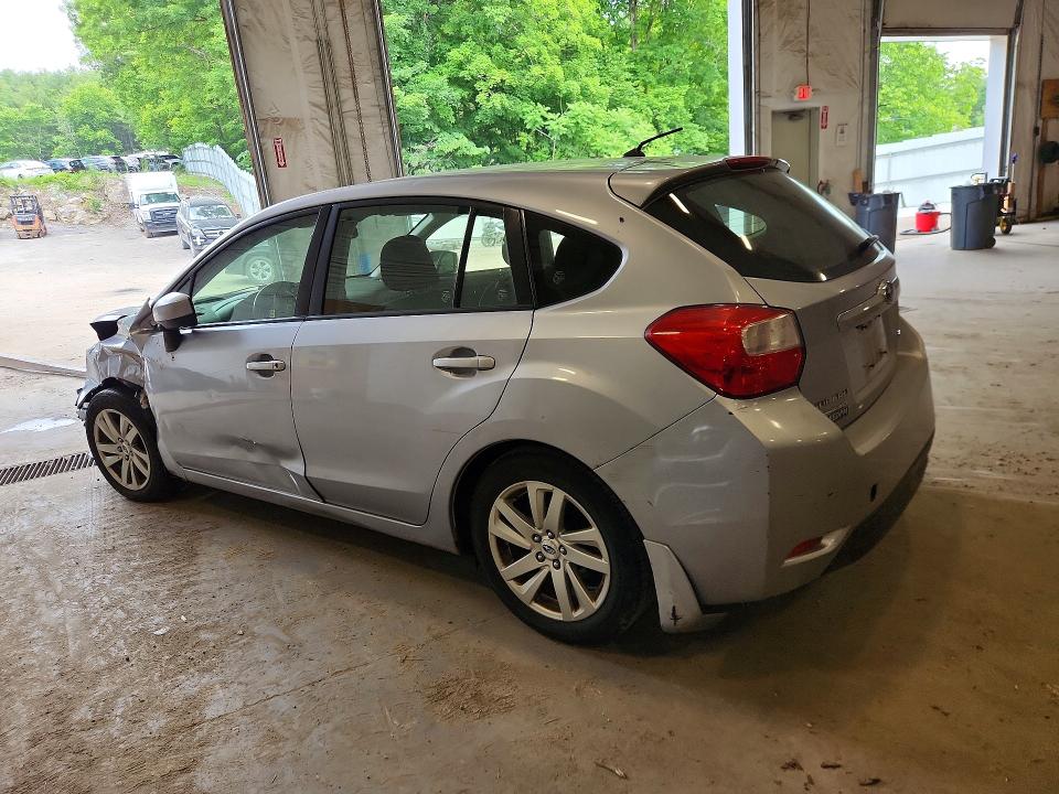 Продаж на аукціоні авто 2015 Subaru Impreza, vin: JF1GPAC60F8220951, номер лоту: 57718426