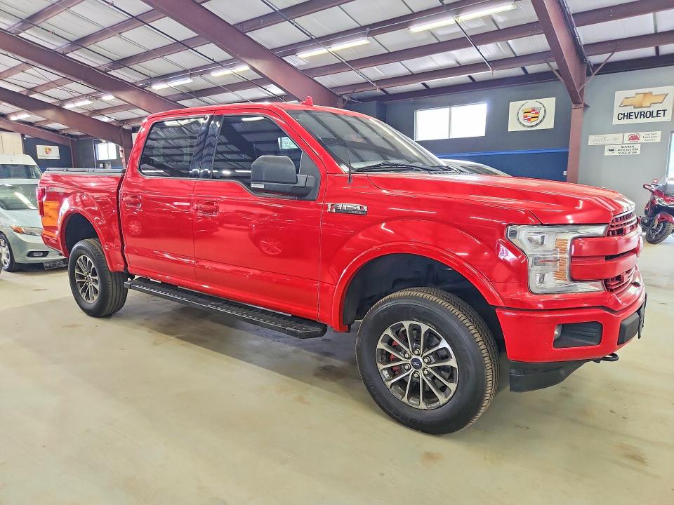 Auction sale of the 2018 Ford F150, vin: 1FTEW1EG3JFB61361, lot number: 57139056