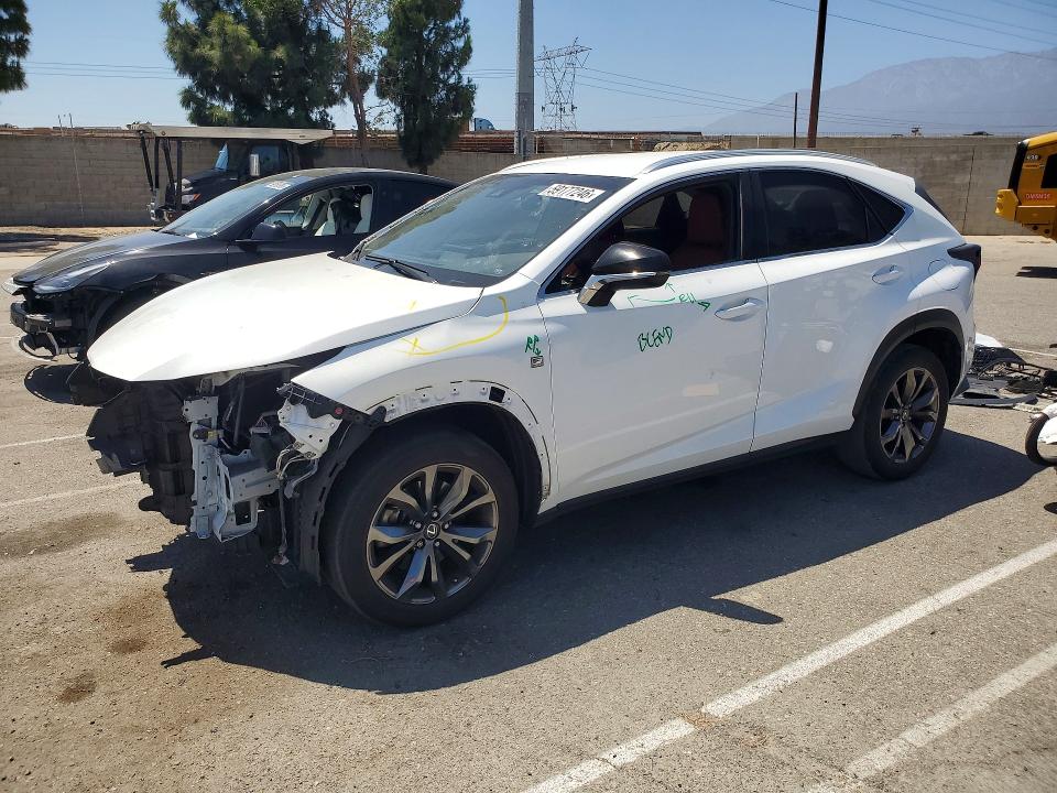 Aukcja sprzedaży 2018 Lexus Nx 300, vin: JTJYARBZ0J2097753, numer aukcji: 59177246
