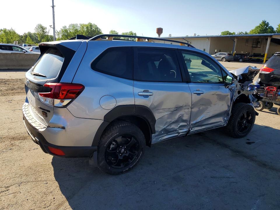 Продажа на аукционе авто 2025 Subaru Forester, vin: JF2SKAJC2SH406031, номер лота: 55833886