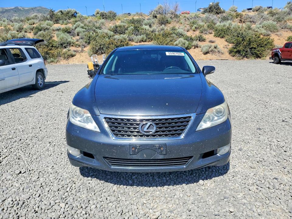 2010 Lexus Ls მანქანა იყიდება აუქციონზე, vin: JTHBL5EF1A5097738, აუქციონის ნომერი: 55967606