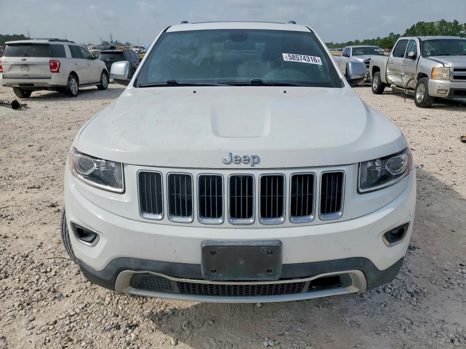 Продаж на аукціоні авто 2015 Jeep Grand Cherokee, vin: 1C4RJEBG6FC708739, номер лоту: 58574316