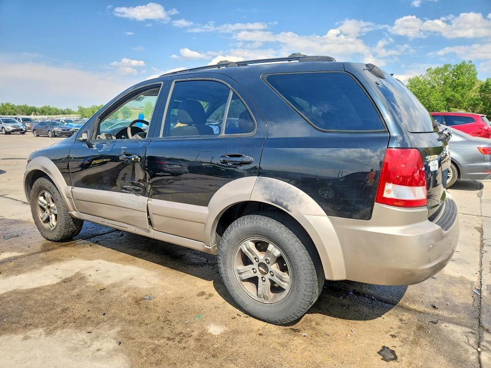 58449716 :رقم المزاد ، KNDJC733145267666 vin ، 2004 Kia Sorento مزاد بيع