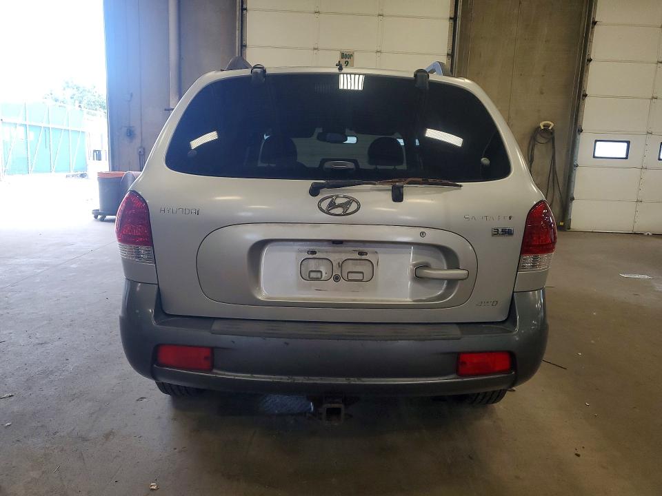 Aukcja sprzedaży 2005 Hyundai Santa Fe, vin: KM8SC73E95U029279, numer aukcji: 57511066
