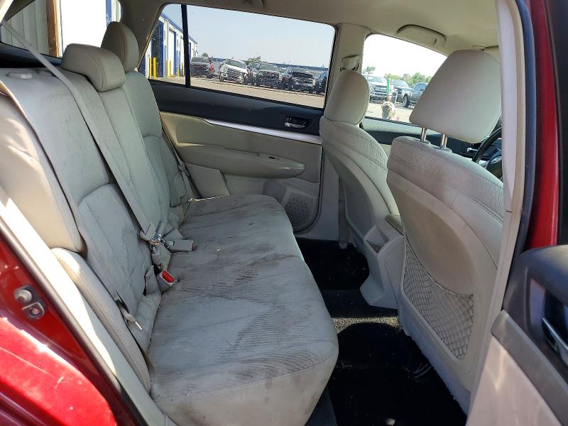 2011 Subaru Outback მანქანა იყიდება აუქციონზე, vin: 4S4BRCCC8B3381440, აუქციონის ნომერი: 58158266