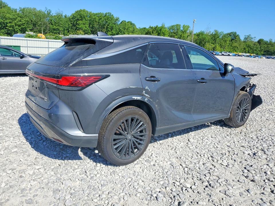 55829726 :رقم المزاد ، 2T2BBMCAXSC091460 vin ، 2025 Lexus Rx 350h مزاد بيع