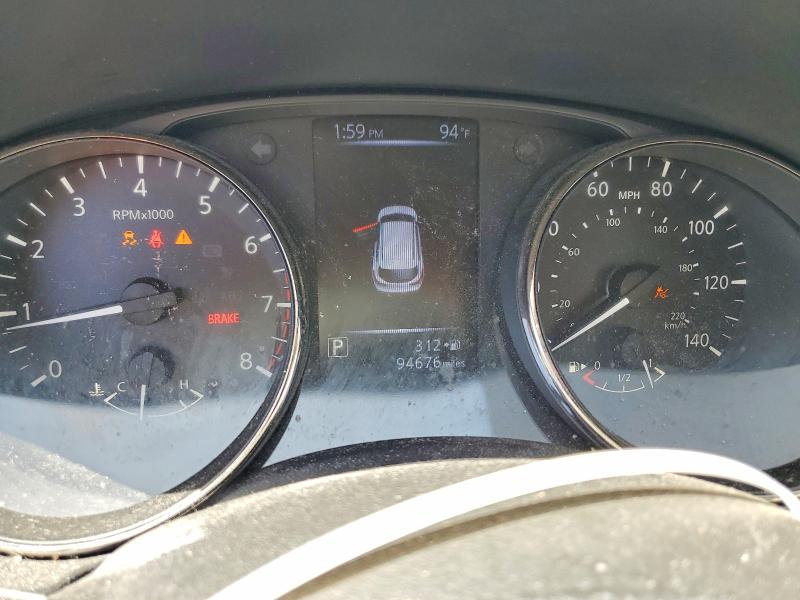 56475156 :رقم المزاد ، JN1BJ1CR3HW121297 vin ، 2017 Nissan Rogue Sport مزاد بيع