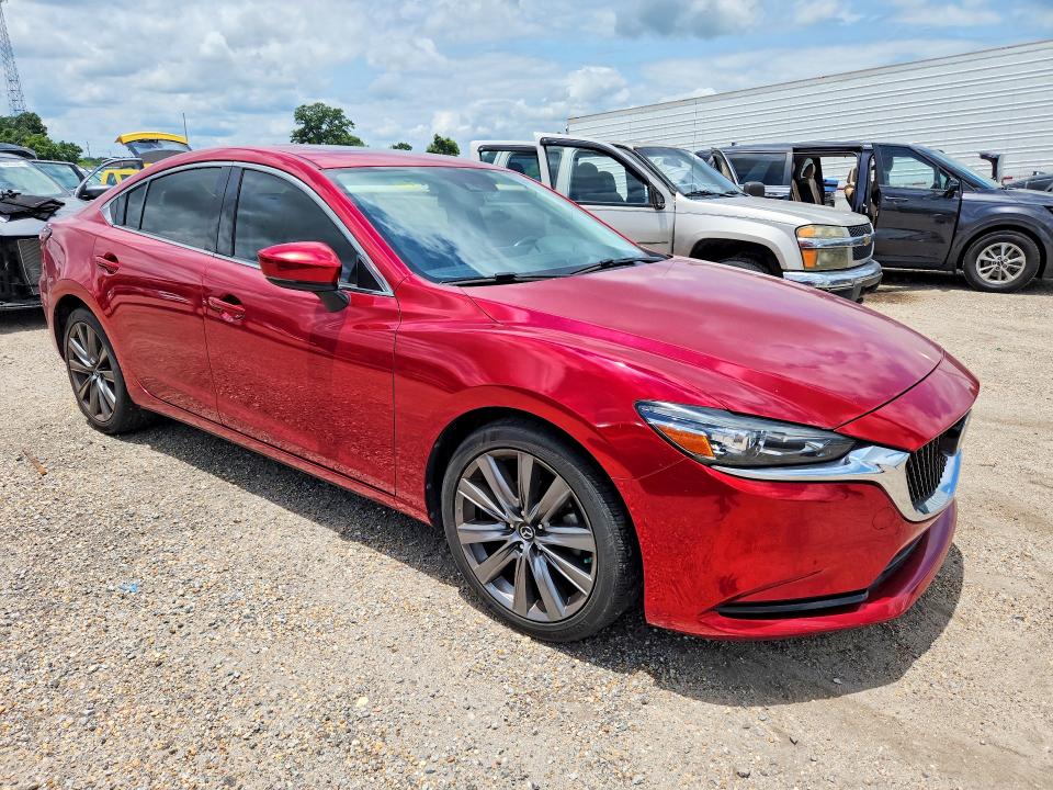 Aukcja sprzedaży 2018 Mazda 6, vin: JM1GL1VMXJ1302057, numer aukcji: 58564316