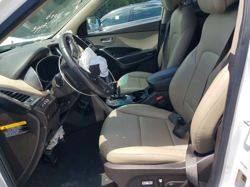 2017 Hyundai Santa Fe Sport მანქანა იყიდება აუქციონზე, vin: 5NMZU3LB0HH003244, აუქციონის ნომერი: 57929686
