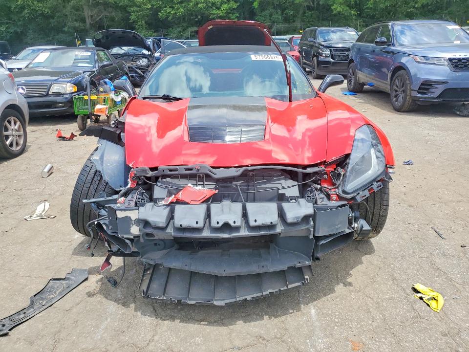 Продажа на аукционе авто 2016 Chevrolet Corvette, vin: 1G1YL3D7XG5117304, номер лота: 57968926