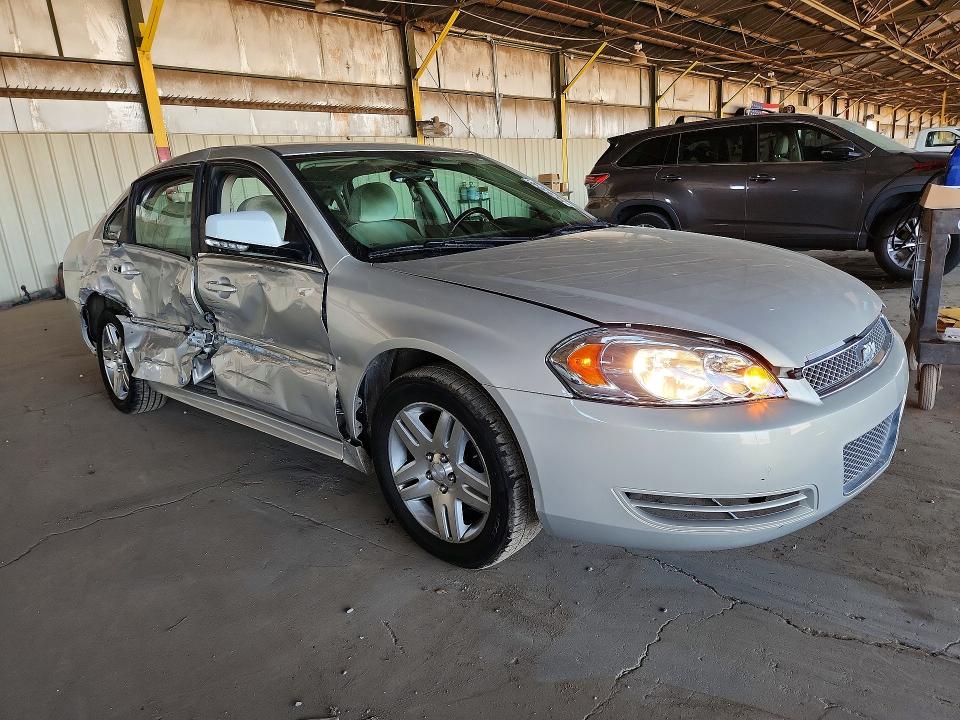 Продаж на аукціоні авто 2012 Chevrolet Impala, vin: 2G1WG5E37C1230903, номер лоту: 56363946