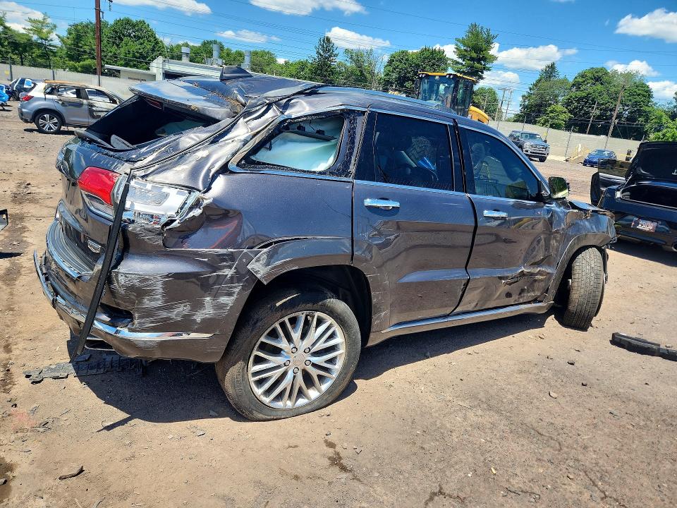 Aukcja sprzedaży 2017 Jeep Grand Cherokee, vin: 1C4RJFJT1HC679657, numer aukcji: 58485306