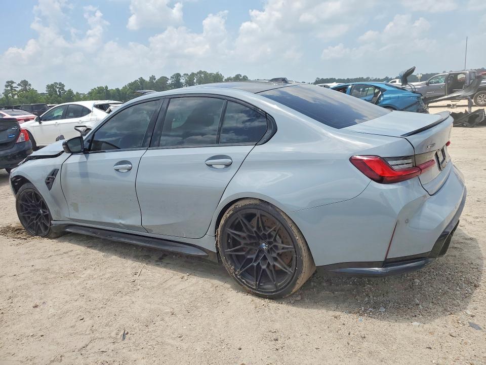 Aukcja sprzedaży 2024 Bmw M3, vin: WBS43AY02RFS89324, numer aukcji: 55901806