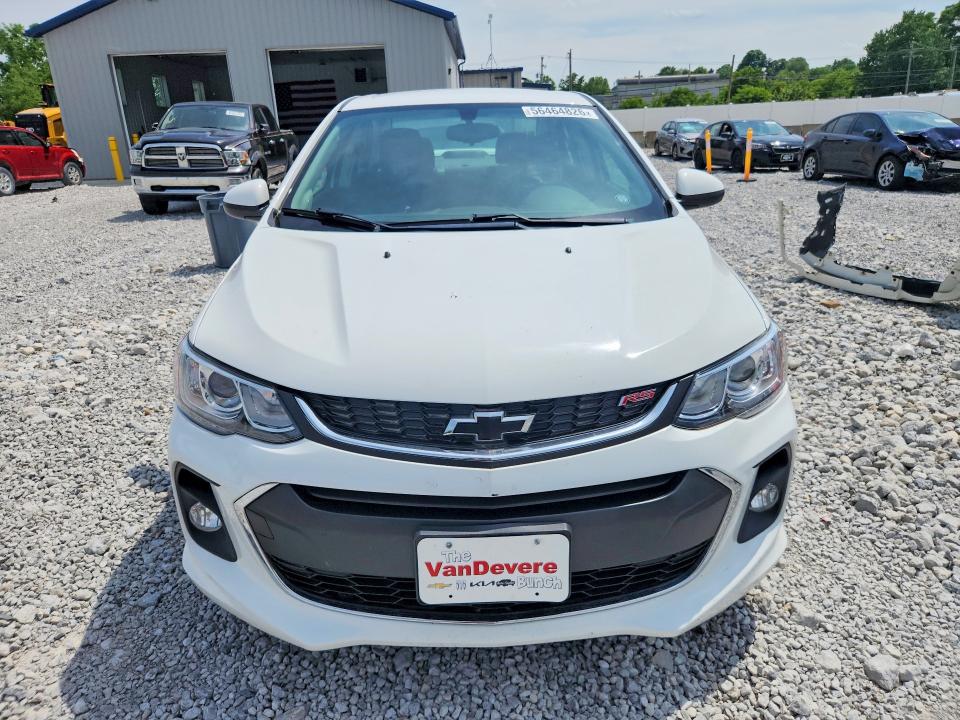 2018 Chevrolet Sonic მანქანა იყიდება აუქციონზე, vin: 1G1JD5SH7J4114413, აუქციონის ნომერი: 56464826