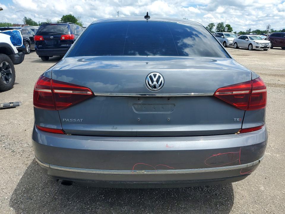 Продажа на аукционе авто 2017 Volkswagen Passat, vin: 1VWAT7A33HC029285, номер лота: 56648146
