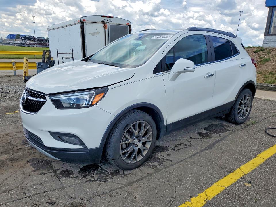Auction sale of the 2019 Buick Encore, vin: KL4CJ1SB0KB788200, lot number: 57058266